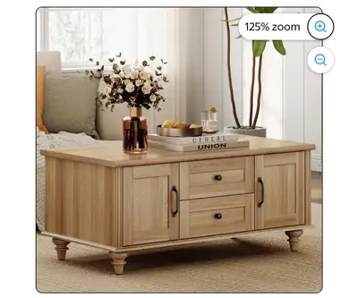coffee table, View more