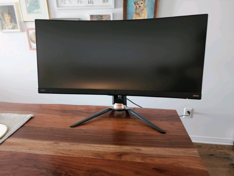 MSI Optix MPG341CQR 34" Ultrawide Monitors Gatineau Kijiji