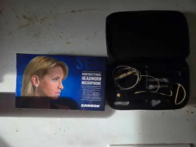 Samson Headworn Microphone SE50, View more