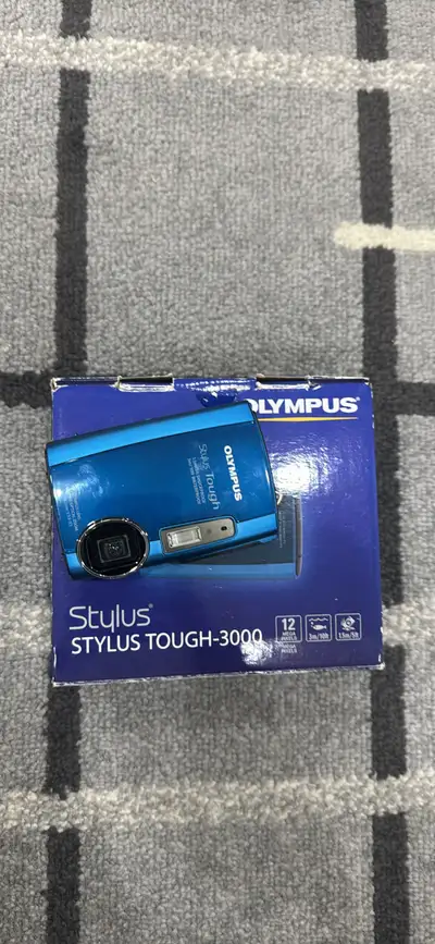 Olympus Stylus Tough-3000 12MP Blue