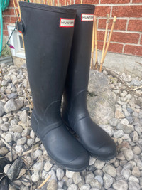 Womens Hunter Boots- size 10