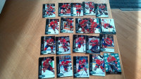Carte Hockey Série 20 cartes Canadiens Parkhurst 92-93 (300922M7