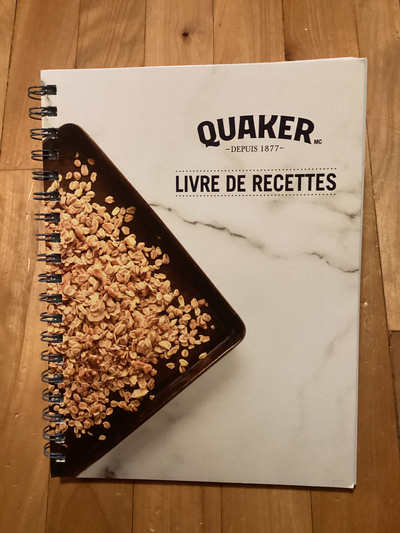 QUAKER depuis - 1877 - livre de recettes / avoine gruau farine, View more