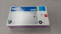 GENUINE new Samsung K409 black laser printer toner cartridge