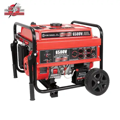 6,500W Gasoline Generator with Electric Start, View more