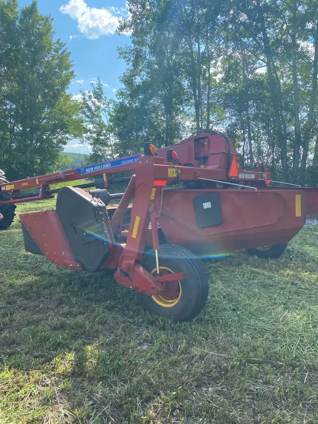 2021 New Holland 313 Discbine. price reduced! in Farming Equipment in Vanderhoof - Image 7