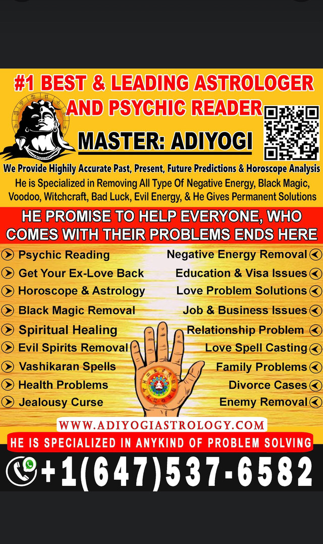 #1 Leading Astrologer Adiyogi in Mississauga in Other in Mississauga / Peel Region - Image 2