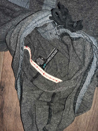 Hard edge light hoodie 