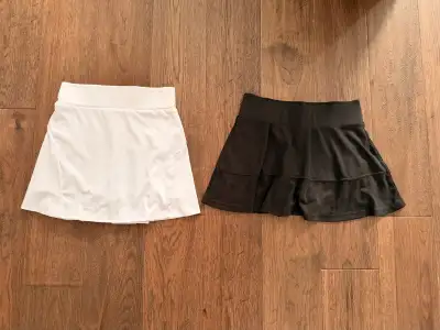 EUC Tennis / Golf / Athletic Skirts with Shorts, View more