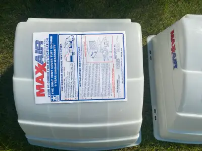 3 brand new Max Air Covers. $40 each or all 3 for $100.