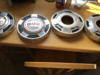 GMC truck hubcaps