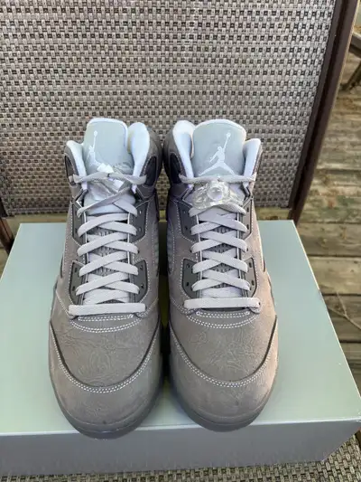 Jordan 5 Wolf Grey, View more