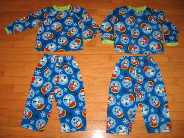 BOYS – Pajama, Sleepwear PJs (size 4) dans Vêtements - 4T  à Région de Markham/York - Image 3