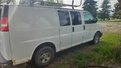 AWD!!!AWD!!! Yes selling my used cargo van that I've used for painting for the last handful of years...