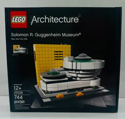 Lego Guggenheim Museum Architecture Set Retired BNIB, View more