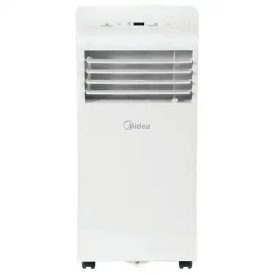 MIDEA 8,000-BTU PORTABLE 3-IN-1 AIR CONDITIONER, View more
