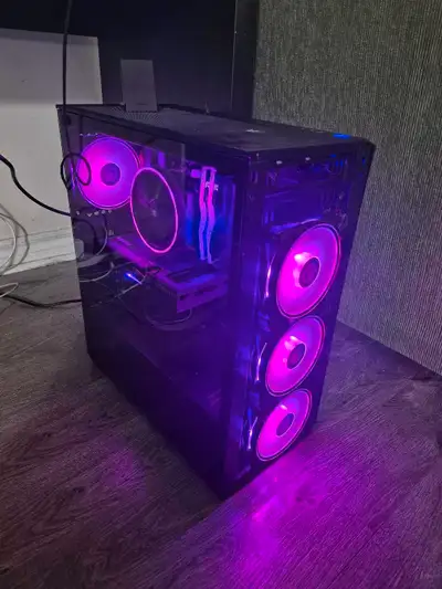 Gaming PC and Monitor  - AMD Ryzen 5 5600X  - RTX 3060 , View more