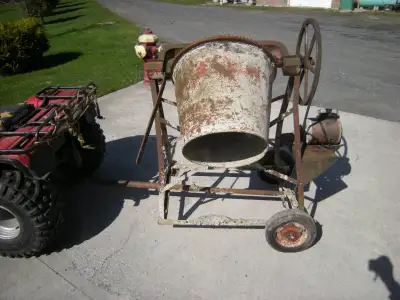 Cement Mixer, View more