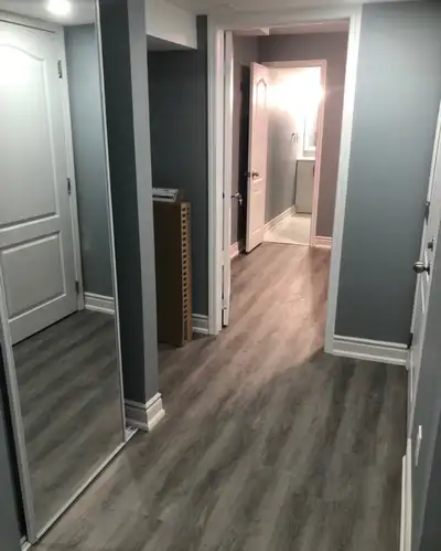 MASTER BEDROOM private in BASEMENT SPRINGDALE BRAMPTON $1100