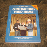 Contracting Your Home Book