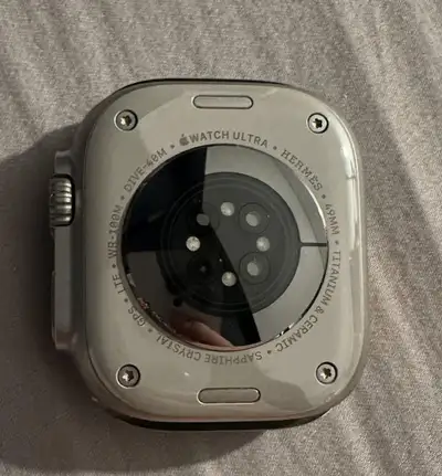 Apple watch ultra 2 Hermes edition 49 mm black titanium and natu, View more