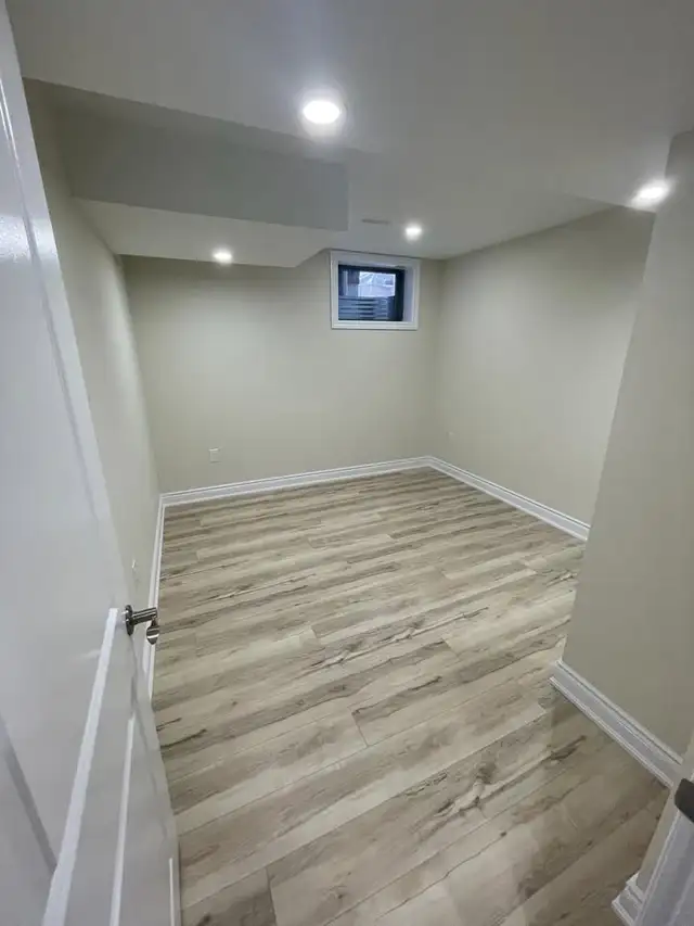 Legal  - Two bedroom basement apartment for RENT