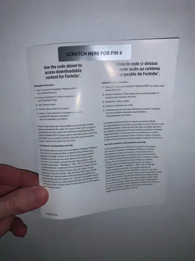 I do not play Fortnite and bought the ps5 slim bundle 50 bucks firm.