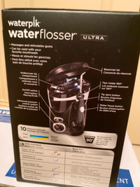 Waterpik Water Flosser Ulytra brand new in box