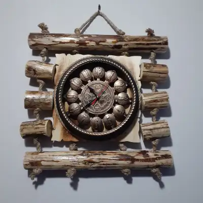 If you can read this, the clock is available. Pickup location is in Wolfville, NS This is a new cloc...
