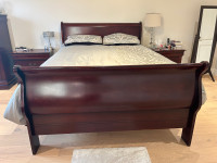 5-piece Bedroom Furniture - Alisdair - BEST OFFER