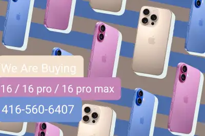 BUYING IPHONE 16 PRO MAX 100% 16 PRO & 16 offer me CALL NOW, View more