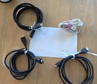 HDMI cables, View more