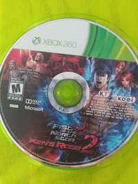 Xbox360 FIST OF THE NORTH STAR