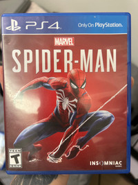 Spider-Man ps4 game