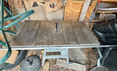 Delta 10” Table Saw, View more