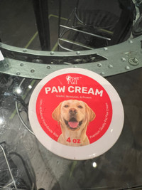 Paw cream for dogs 4oz