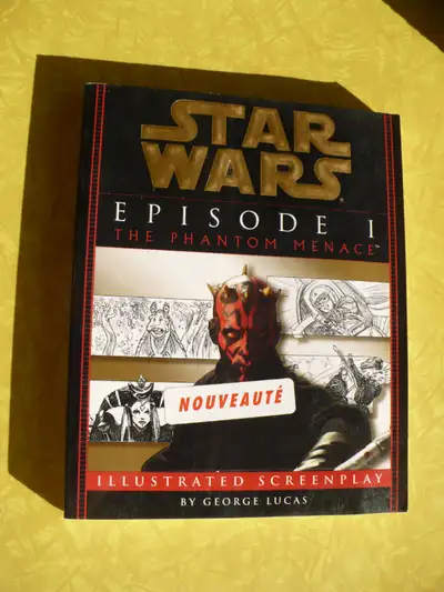 STAR WARS EPISODE 1 - THE FANTOM MENACE  ( IN ENGLISH ), View more