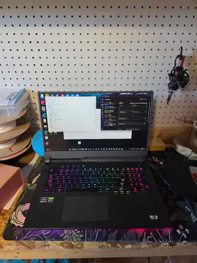 ASUS ROG Strix G713Q Gaming Laptop - open to trade for a ca, View more