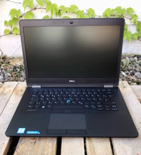 Dell Latitude E7470 Laptop (Core i7, 16GB DDR4 RAM, 256GB SSD)