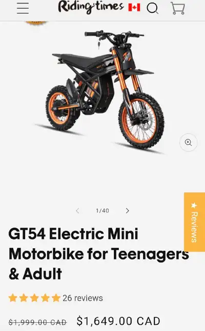 GT 54 eBike, View more