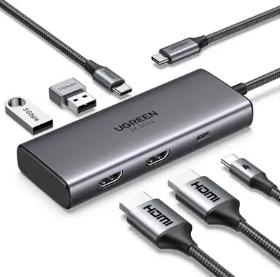 UGREEN Revodok USB C Docking Station, View more