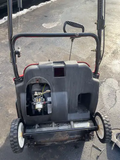 Fix snowblower/lawnmower, View more