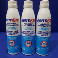 New Germ-Eze Advanced Hand Sanitizer Unscented – Only $1 each