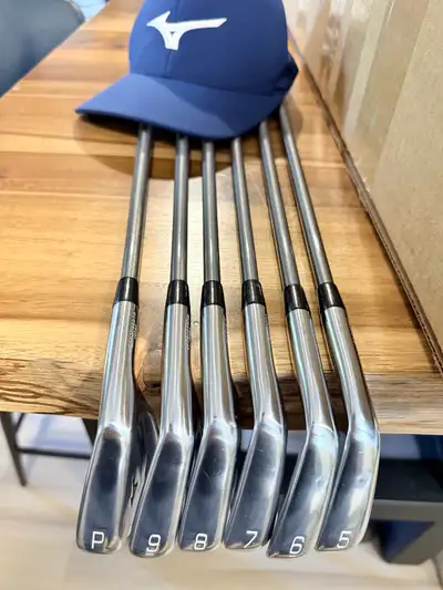 Mizuno 245 5-PW Aerotech SteelFiberi95, View more