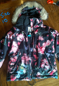 Roxy Winter Jacket (Size 10)