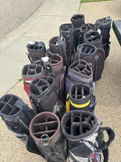 Used Golf Bags, View more
