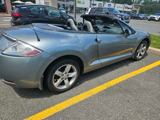 Mitsubishi éclipse 2007 convertible — photo 4