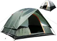 2 Person Camping Tent Dome Tent,Easy Set, Waterproof