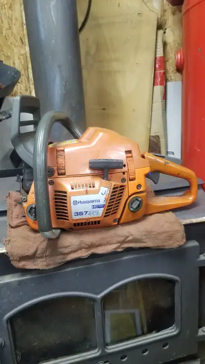 Husqvarna 357xp chainsaw, View more