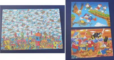Puzzles - Where's Waldo & Duck Tales, View more